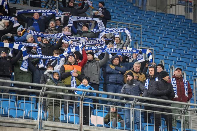 Lech Poznań - Widzew Łódź. Kibice Kolejorza wierzyli w wygraną, ale się zawiedli. Widzew wypunktował Lecha