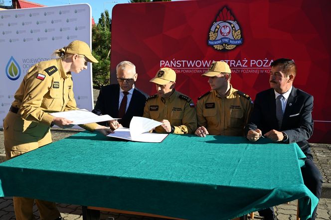 Nowe samochody dla straży pożarnej