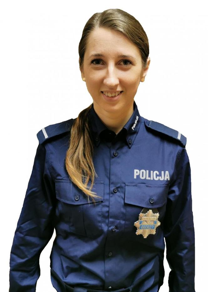starszy posterunkowy Ewa Kaniewska (KOMISARIAT POLICJI II W BIAŁYMSTOKU)