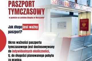 Pytania i odpowiedzi (Q&A) dotyczące szybkiego paszportu tymczasowego na Lotnisku Chopina