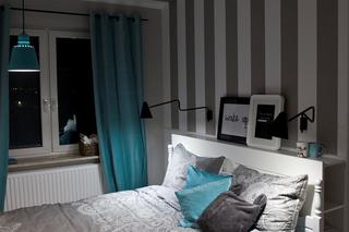 Projekt sypialni w stylu skandynawskim
