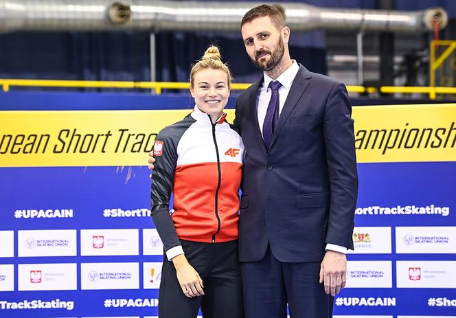 Natalia Maliszewska i jej narzeczony Piotr Michalski