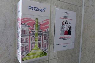 Poznań walczy z ubóstwem menstruacyjnym w szkołach