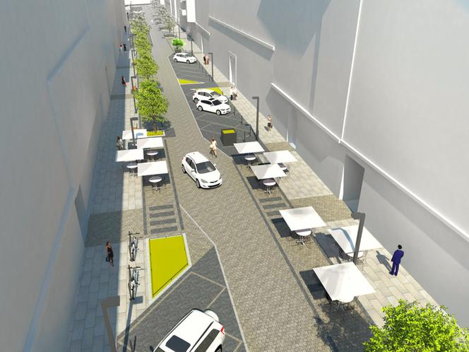 Przebudowa ul. Taczaka i Garncarskiej w Poznaniu