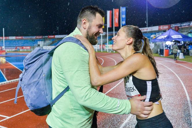 Natalia Kaczmarek i Konrad Bukowiecki. Najpierw podium, potem ślub