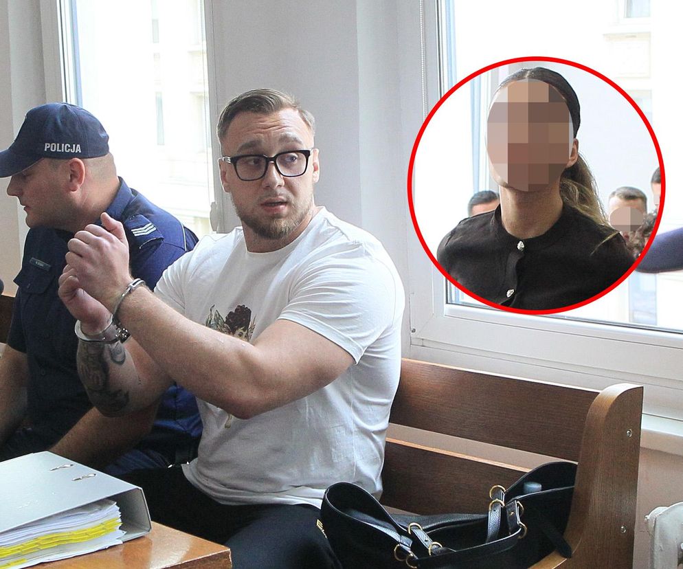 Pierwsze spotkanie Łukasza Żaka z dziewczyną w sądzie. Sceny jakich nikt się nie spodziewał