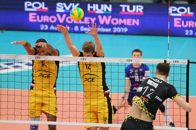 Liga Mistrzów, siatkówka, Skra, Trefl, Maciej Muzaj, Artur Szalpuk