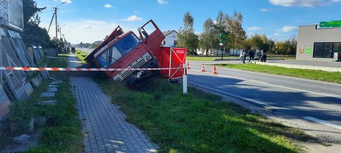 Wypadek w Woli Mieleckiej 