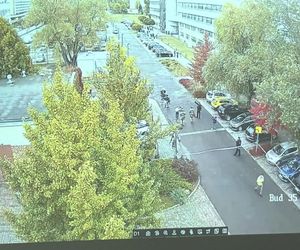 Ćwiczenia służb mundurowych na SGGW