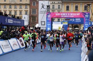 Cracovia Maraton z rekordową frekwencją. Tak wyglądały tegoroczne zawody!