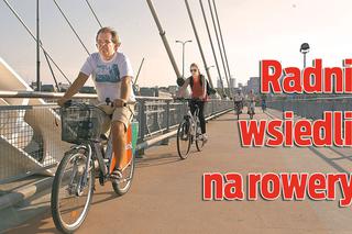 Warszawa. Rowerowy rekonesans radnych