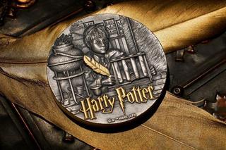 Harry Potter. Moneta z polskiej mennicyto prawdziwe cudeńko! Postało tylko 100 sztuk!