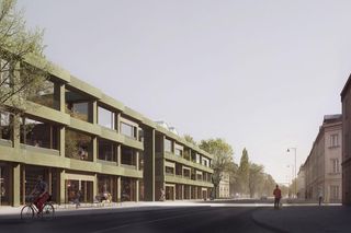 Nowy budynek UW na Powiślu