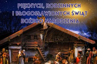 Życzenia świąteczne religijne z okazji Bożego Narodzenia. Wyślij je do swoich bliskich i przyjaciół