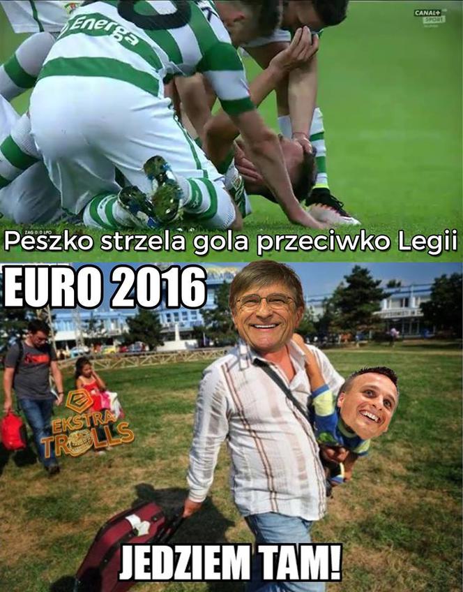 Memy po meczu Lechia - Legia