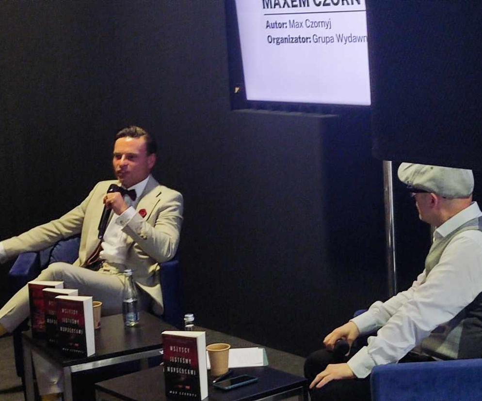 Targi Książki i Mediów VIVELO 2024. Max Czornyj - spotkanie autorskie