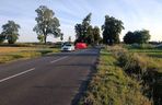 Tragiczny wypadek niedaleko Racotu. Nie żyje rowerzysta