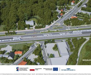 Nowy tunel w Rembertowie