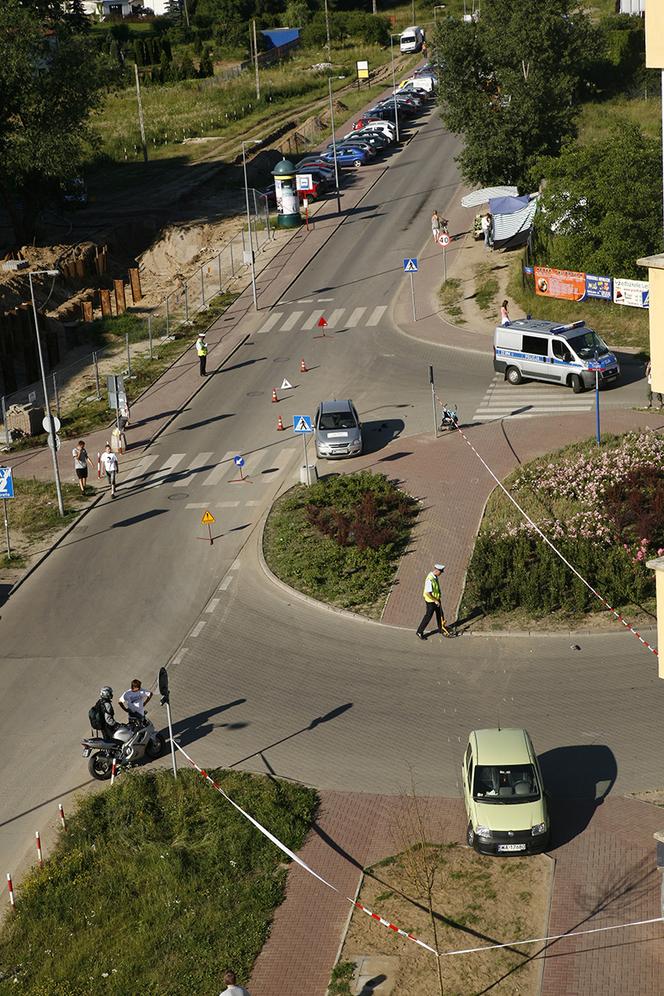  Dramat na Białołęce! Pędził jak wariat zabił niewinne dziecko 