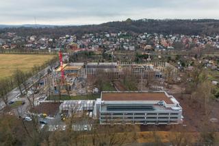 Parking przy Krakowskim Centrum Muzyki