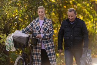 M jak miłość odc. 1713. Jagoda (Katarzyna Kołeczek), Staszek (Sławomir Holland)