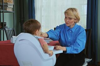 Barwy szczęścia, odc. 2696: Bożena (Marieta Żukowska), Tadzio (Józio Trojanowski)