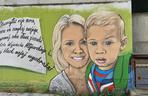 Miłosny mural na olsztyńskich Nagórkach 