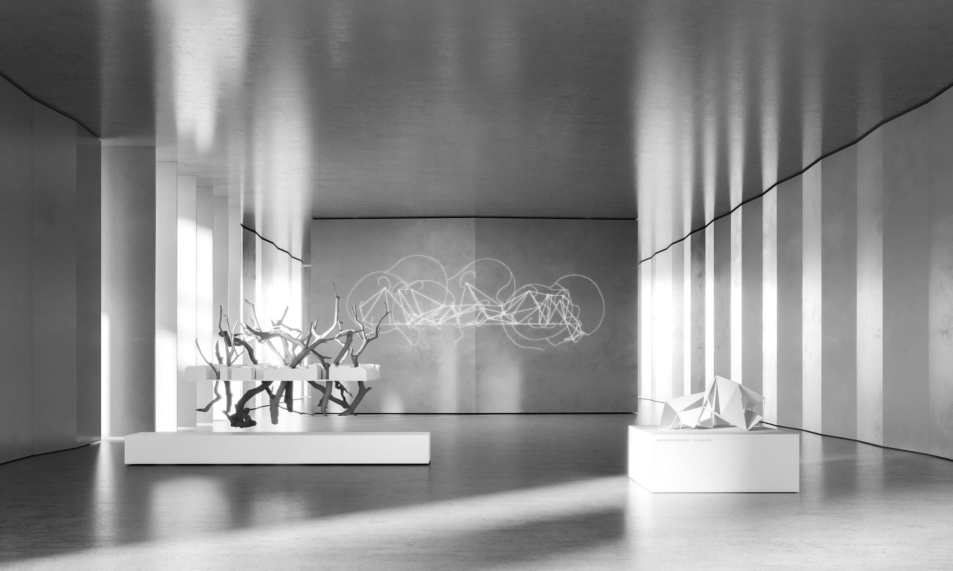 Muzeum Architektury w Krakowie według Heinle, Wischer und Partner Architekci