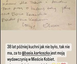 Ola Kwaśniewska napisała list do św. Mikołaja