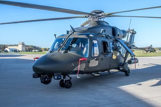 Nowe śmigłowce Kawalerii Powietrznej. Wojsko odebrało pierwsze maszyny AW149