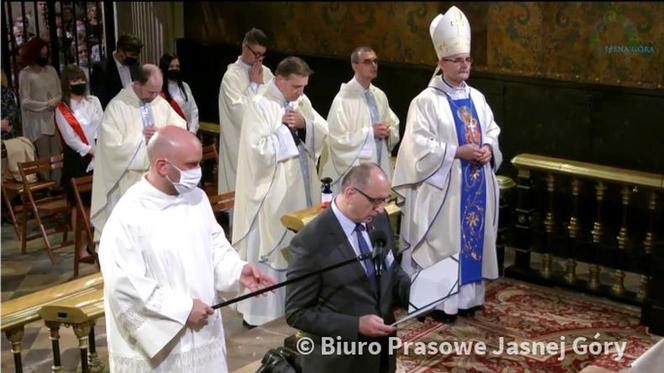 Częstochowa: Pracownicy sanepidów modlili się na Jasnej Górze o koniec pandemii koronawirusa
