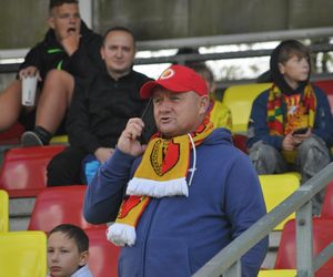 Korona Kielce - Lech Poznań. Zdjęcia kibiców na Exbud Arenie