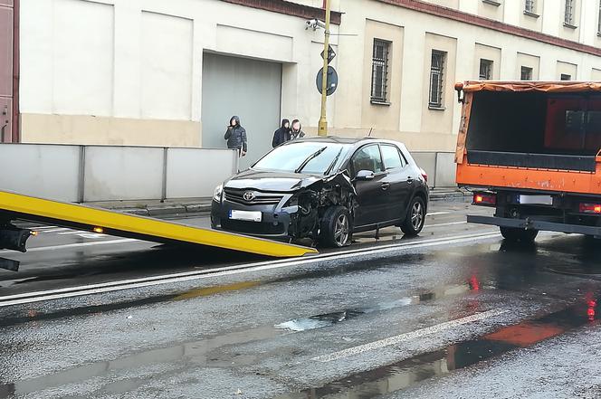 Wypadek na Lisa-Kuli w Rzeszowie