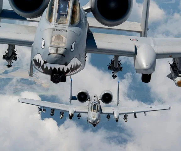 Latające czołgi odejdą szybciej na emeryturę? A-10 Warthog na celowniku