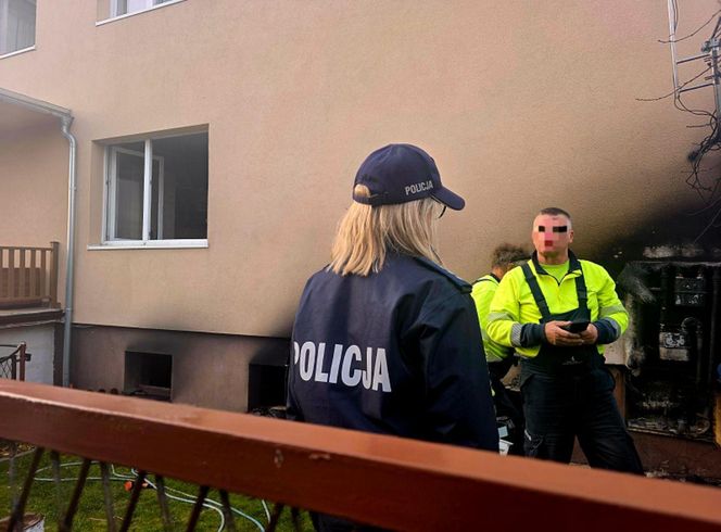 Wybuch gazu w Chełmnie. Jest ofiara śmiertelna, są ranni