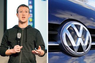 Mark Zuckerberg dostał prezent od Volkswagena - WIDEO