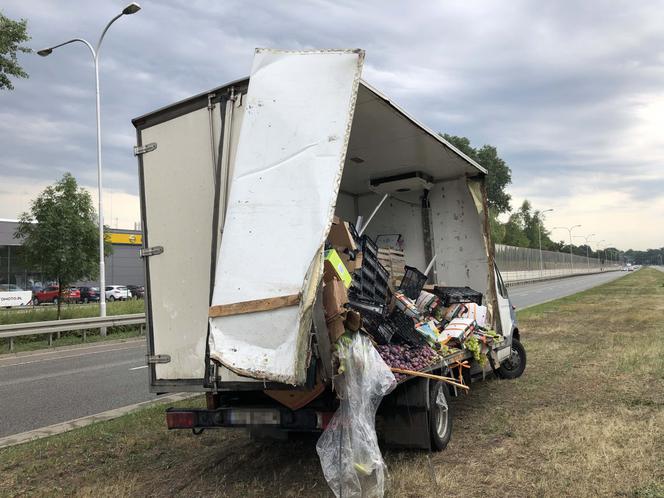 Warzywniak na Wale Miedzeszyńskim