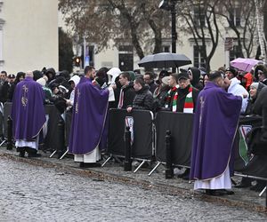 Ostatnie pożegnanie Lucjana Brychczego. Pogrzeb ikony Legii