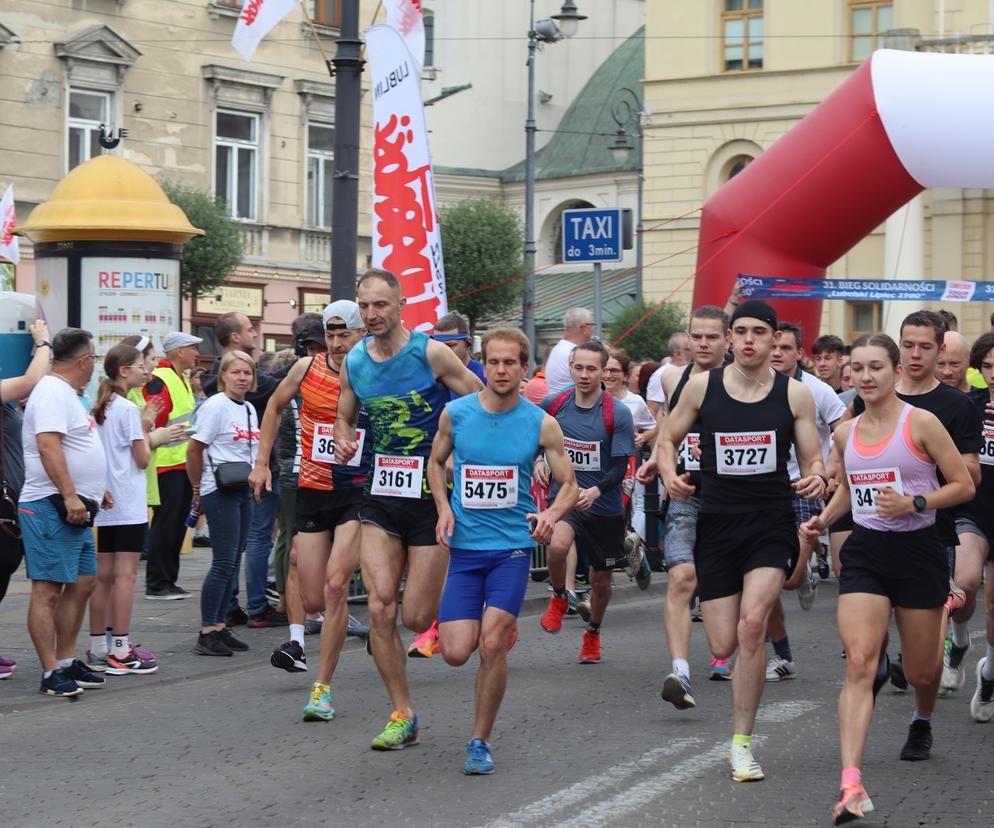 Tak wyglądał 31. Bieg Solidarności! Mamy dużo zdjęć