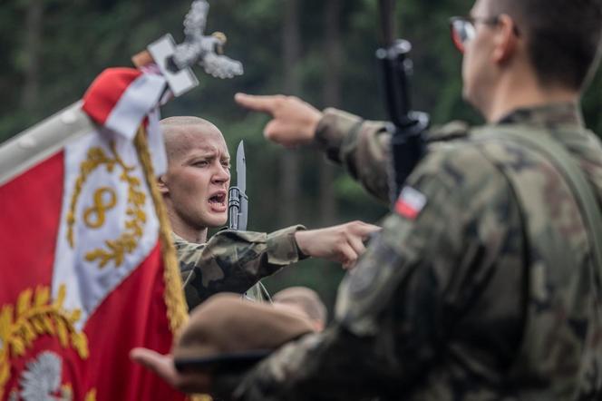 Przysięga WOT w Grudziądzu