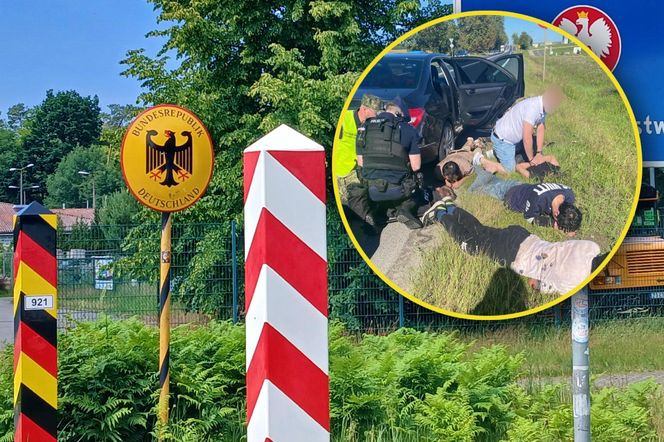 Łotysz próbował przemycić uchodźców do Niemiec