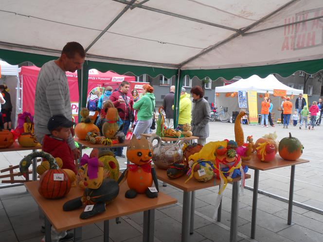 Żółte, pomarańczowe i zielone - za nami V festiwal "Zaklęte w dyni".