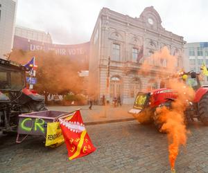 Protest rolników w Brukseli - 4 czerwca 2024 r.