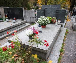 Tak wygląda grób Dariusza Gnatowskiego Boczka