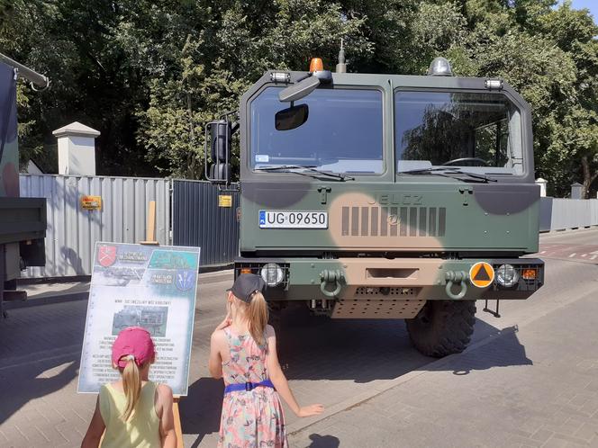 Zobacz zdjęcia z Pikniku Wojskowego z okazji święta 18. Batalionu Dowodzenia w Siedlcach