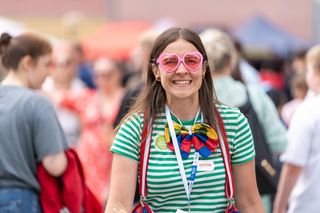   Tłumy na Starym Mieście w Olsztynie. Tak mieszkańcy świętowali Dzień Dziecka