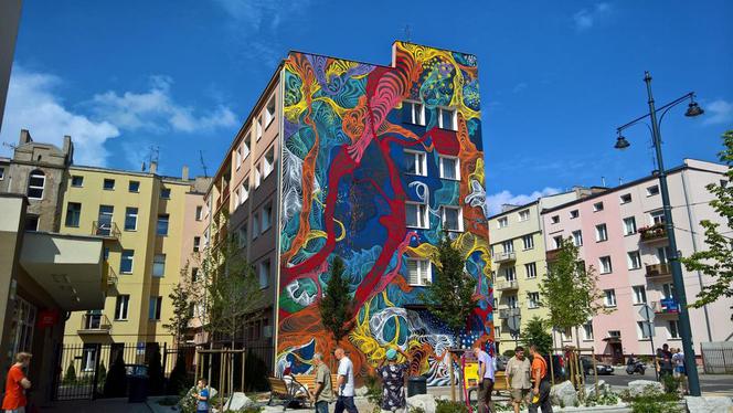 łódzkie murale