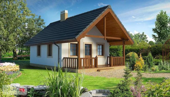 Projekt domu Irving
