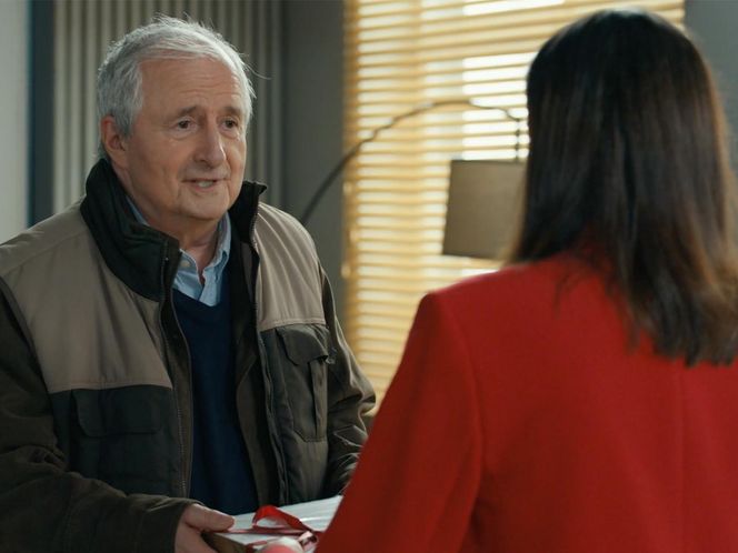 Barwy szczęścia, odcinek 3180: Jaworski (Jacek Kałucki), Natalia (Maria Dejmek) 