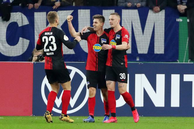 Bundesliga: Wielki triumf Herthy! Ekipa Krzysztofa Piątka nie dała szans Hoffenheim w debiucie trenera [WIDEO]